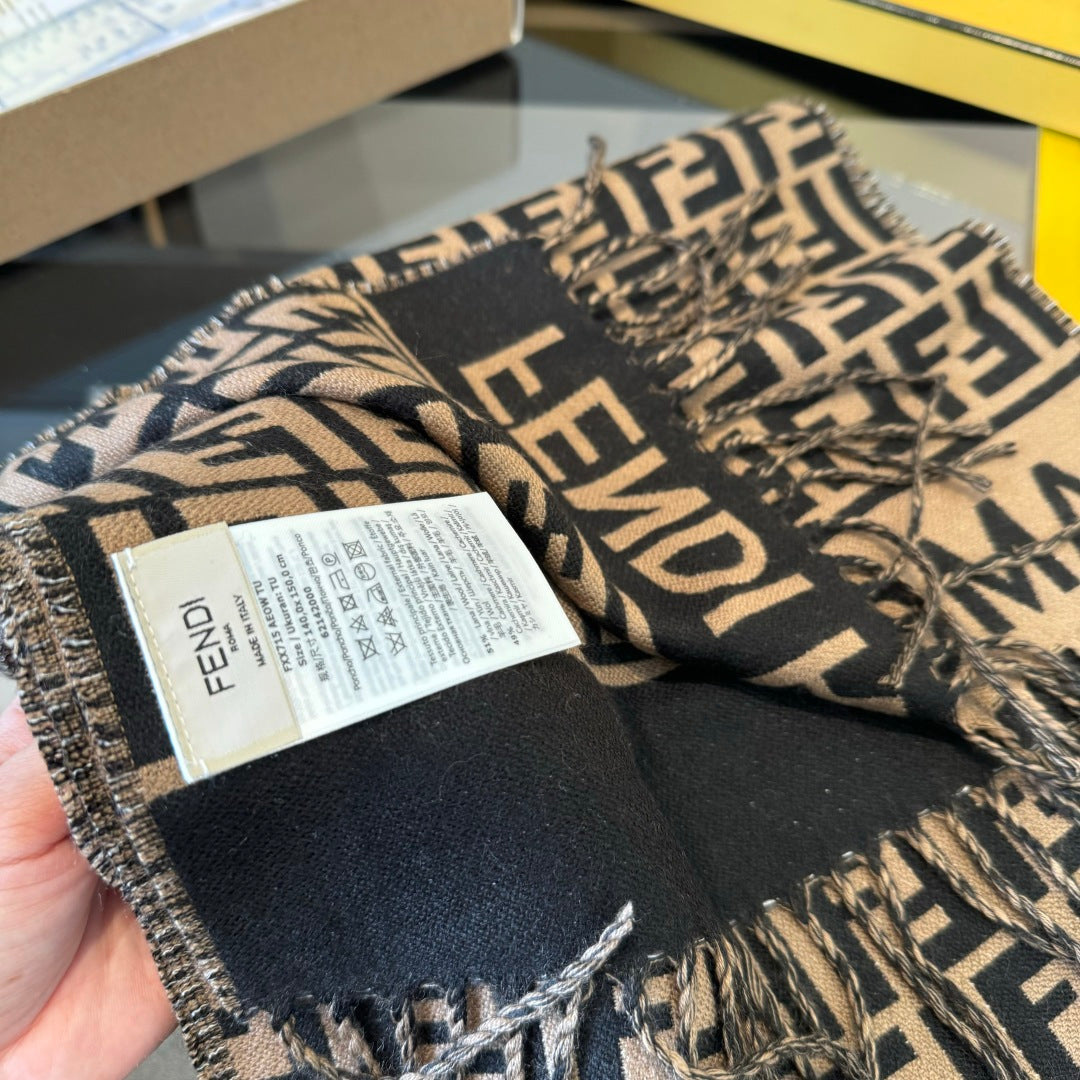 velvet letter Scarf for women - alternate angle view 6
