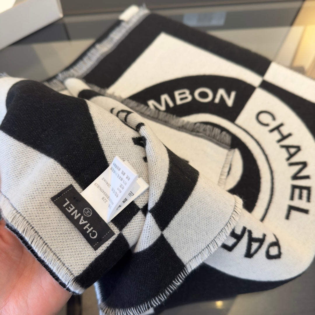 white velvet luxury Scarf for women - alternate angle view 3