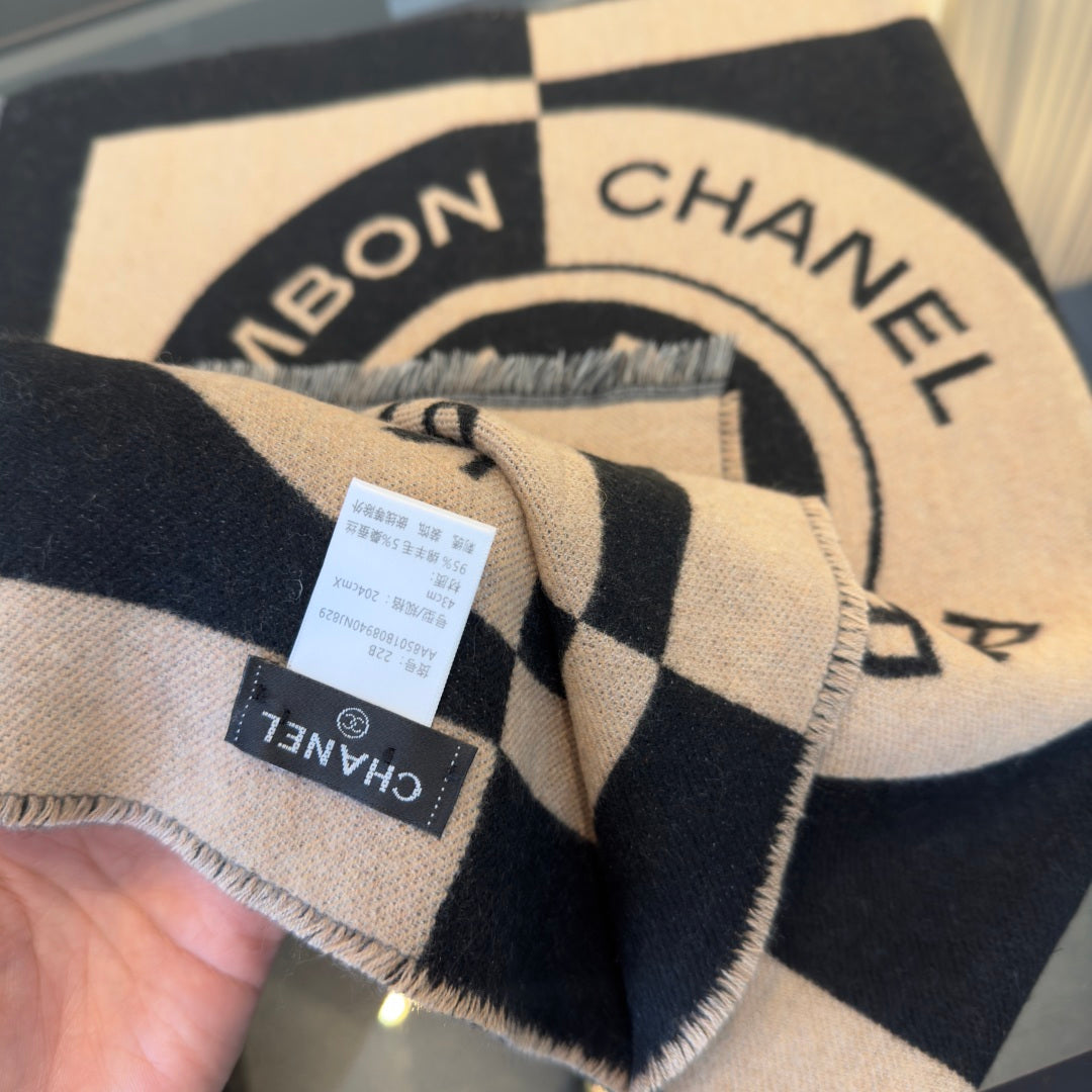 white velvet luxury Scarf for women - alternate angle view 3
