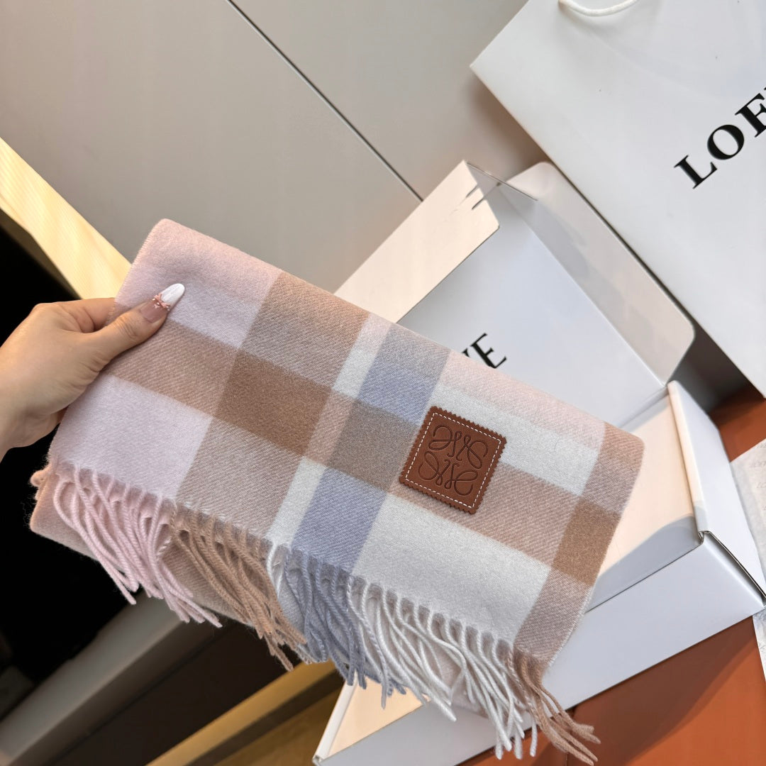 velvet minimalist Scarf for men - alternate angle view 2