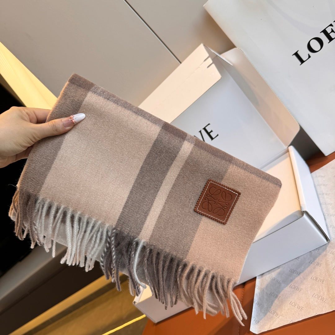 velvet minimalist Scarf for men - alternate angle view 2