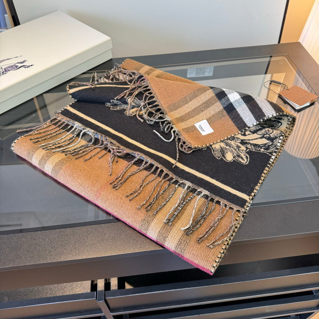 velvet floral Shawl for women - alternate angle view 7
