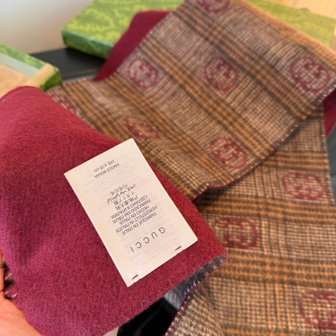velvet luxury Scarf for women - alternate angle view 4