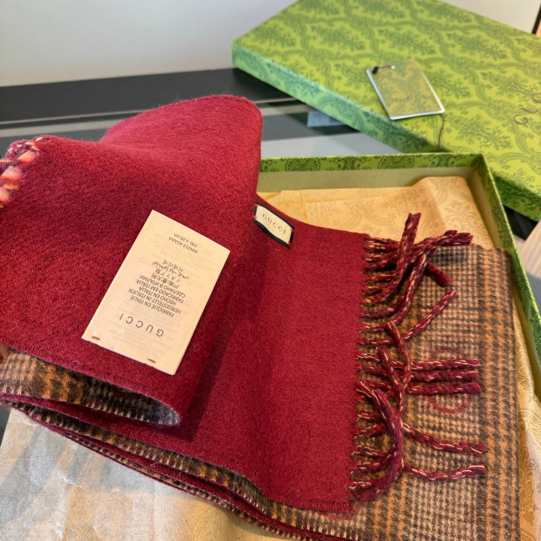 velvet luxury Scarf for women - alternate angle view 8