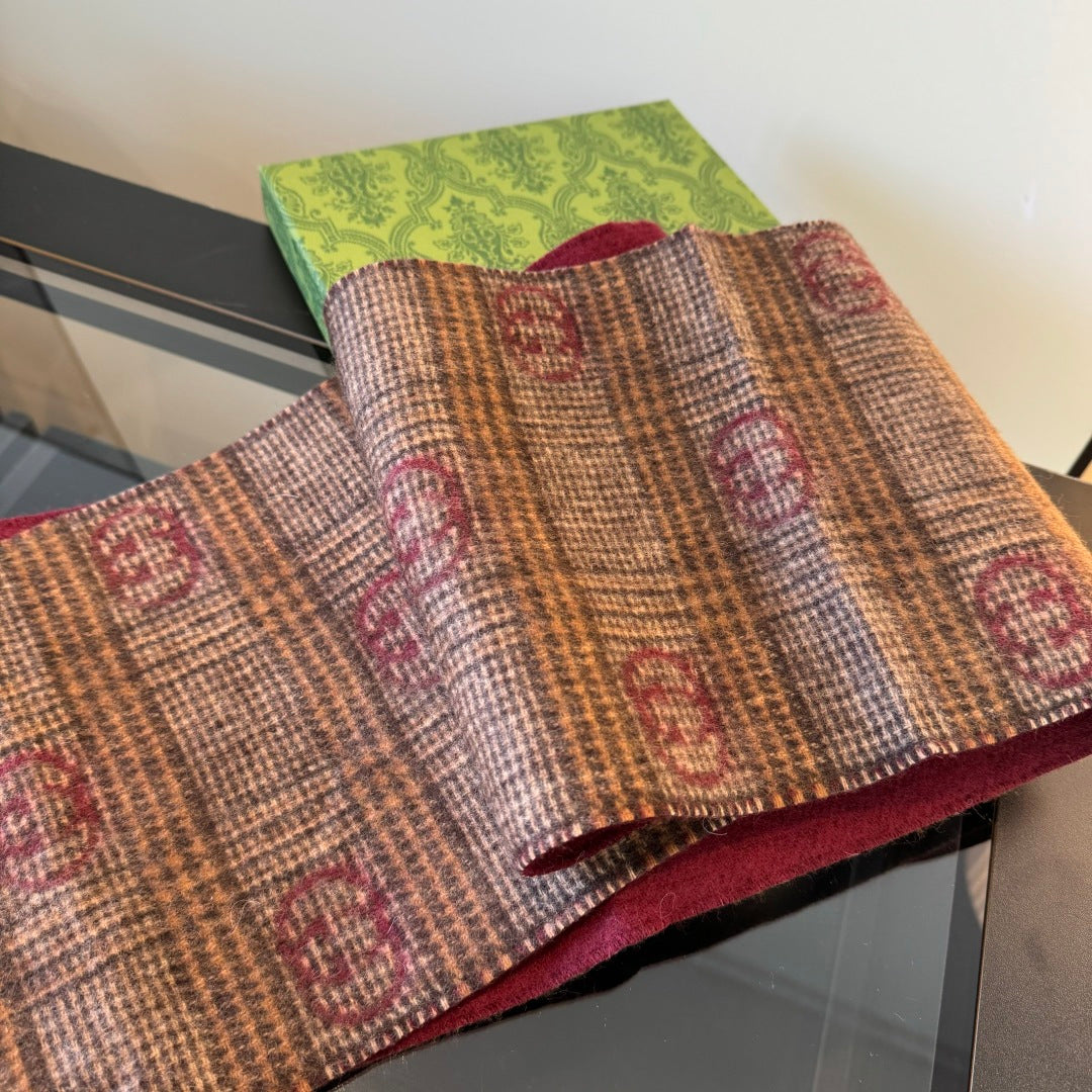 velvet luxury Scarf for women - alternate angle view 5
