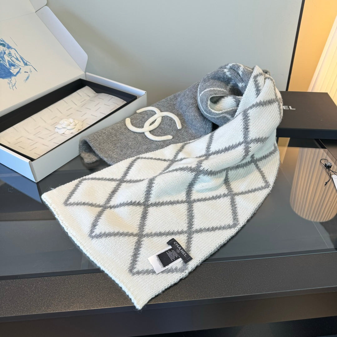 velvet Scarf for women - alternate angle view 7