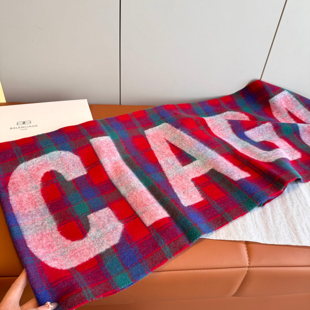 white velvet letter Shawl for women - alternate angle view 7