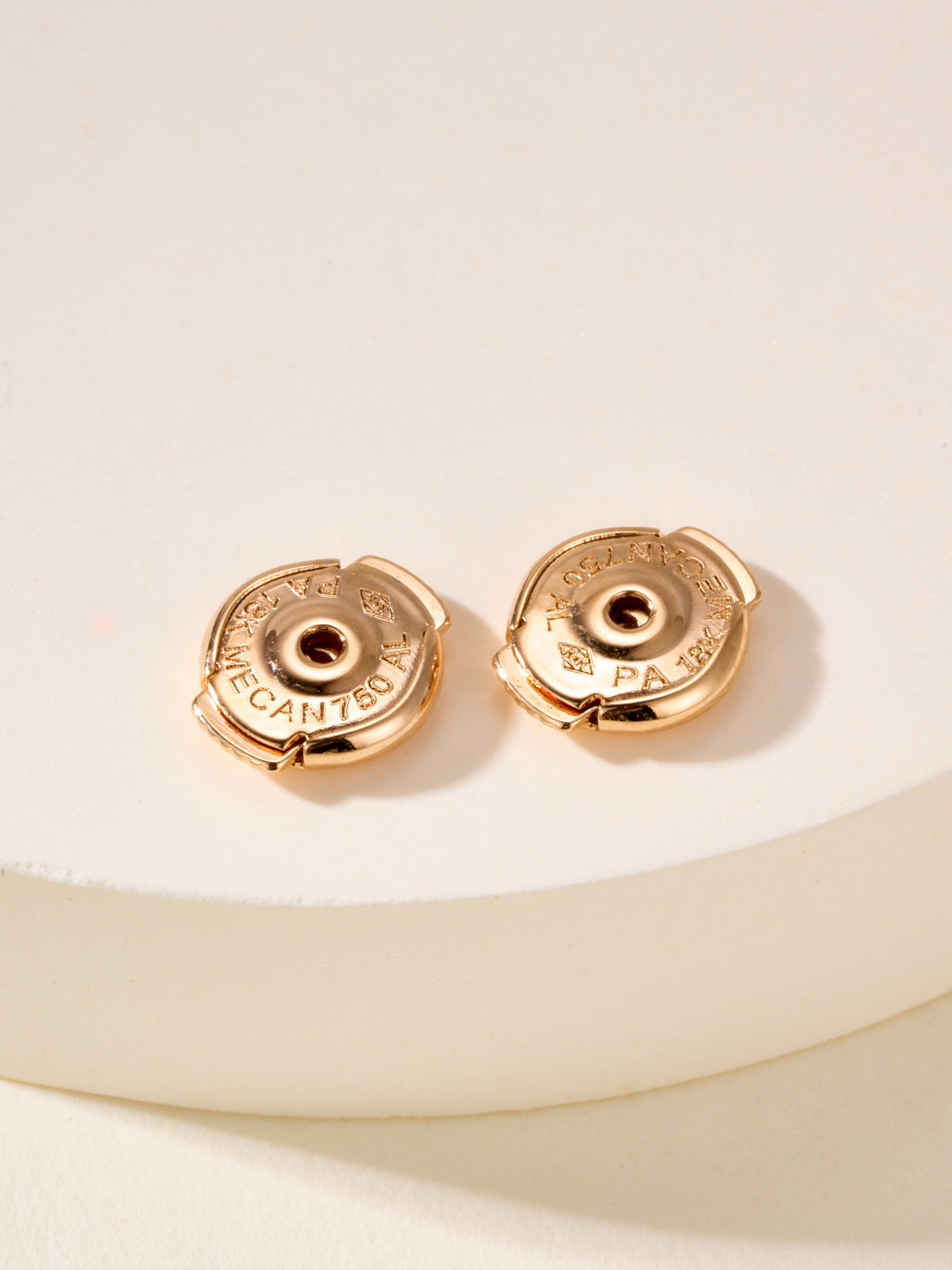shell Stud Earrings for women - alternate angle view 11