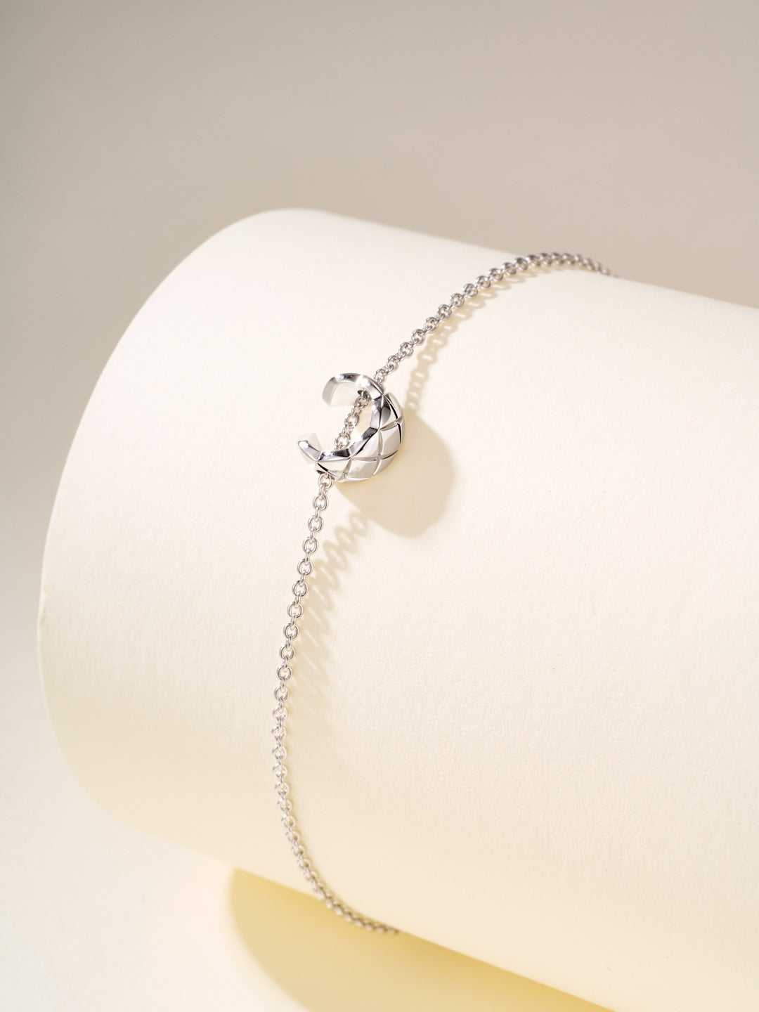 gold chain Ring for women - alternate angle view 2