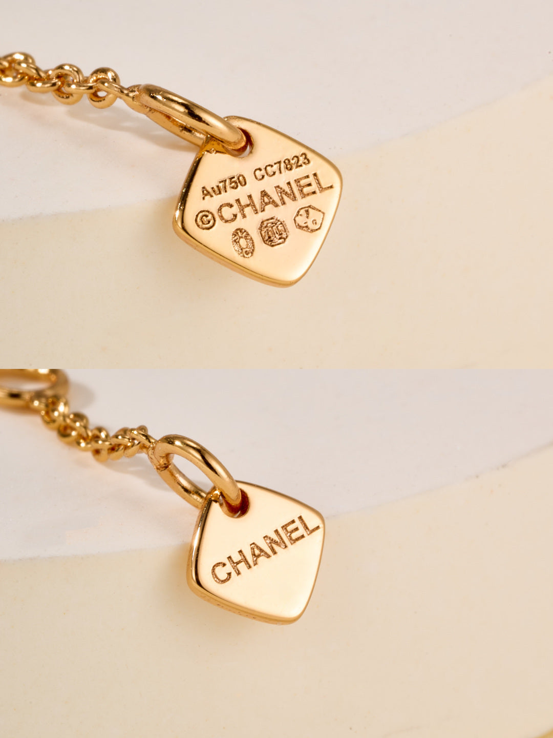 gold chain Ring for women - alternate angle view 10