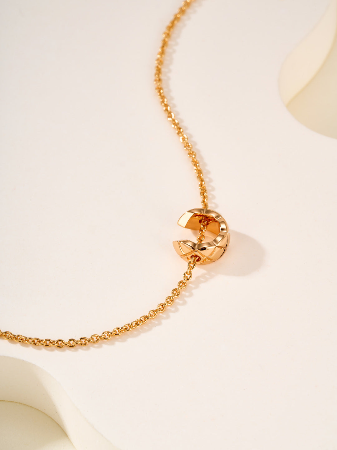 gold chain Ring for women - alternate angle view 6