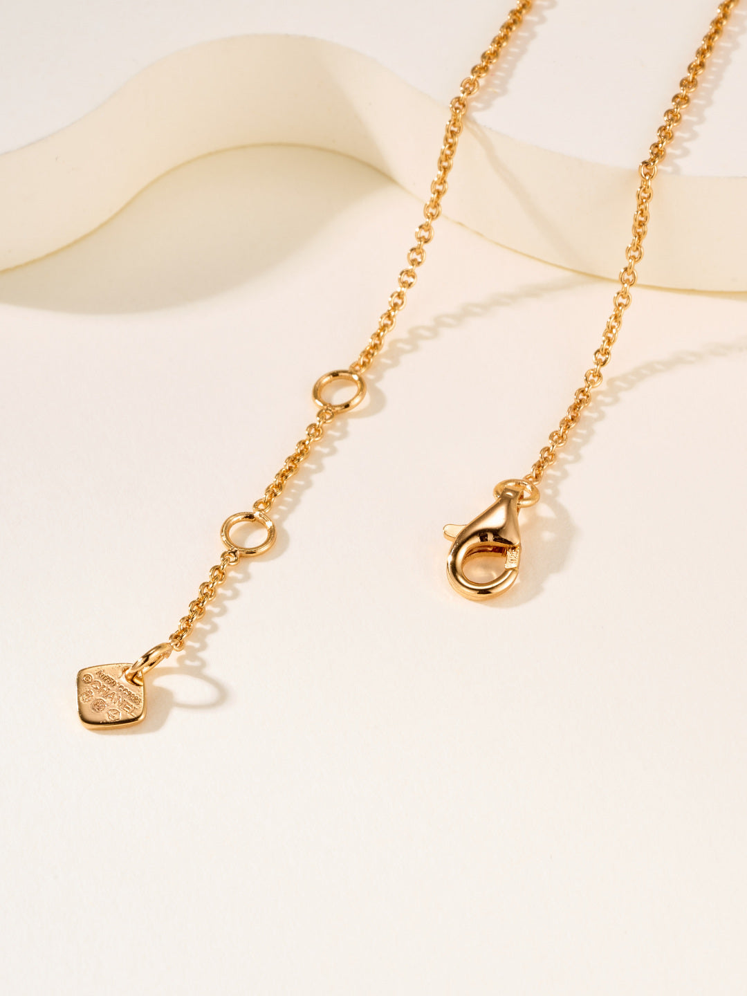 gold chain Ring for women - alternate angle view 9