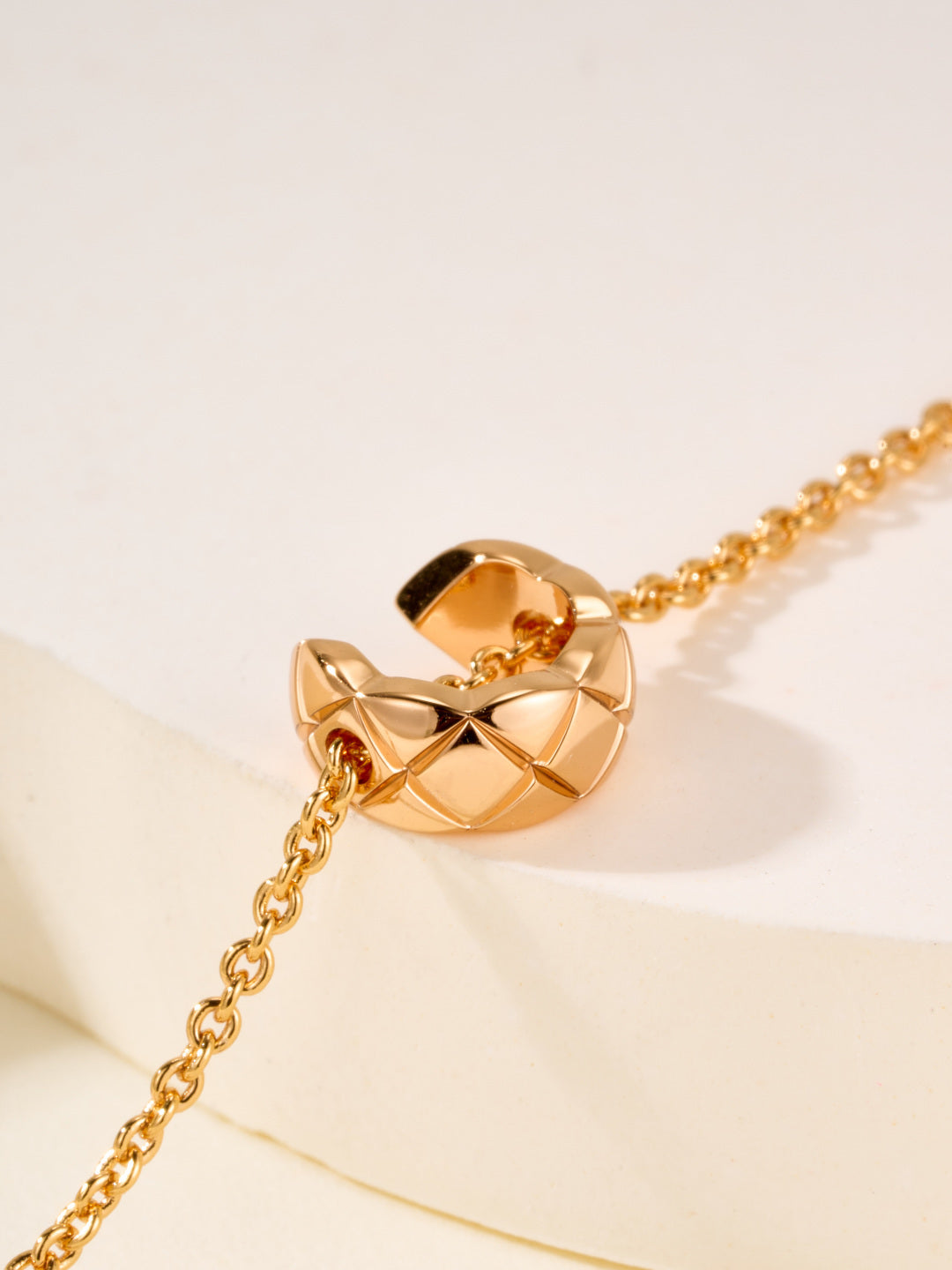 gold chain Ring for women - alternate angle view 7