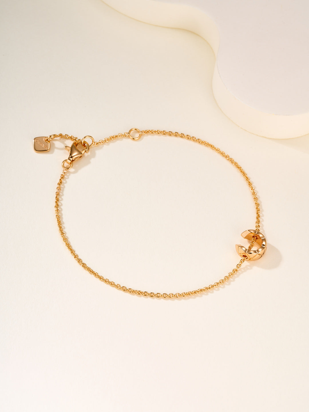 gold chain Ring for women - alternate angle view 4