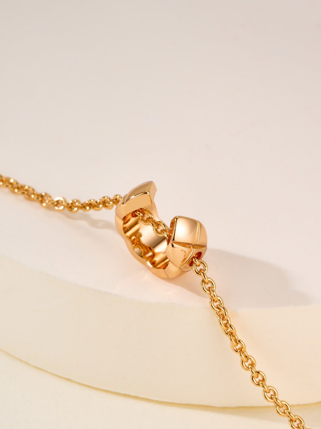 gold chain Ring for women - alternate angle view 8