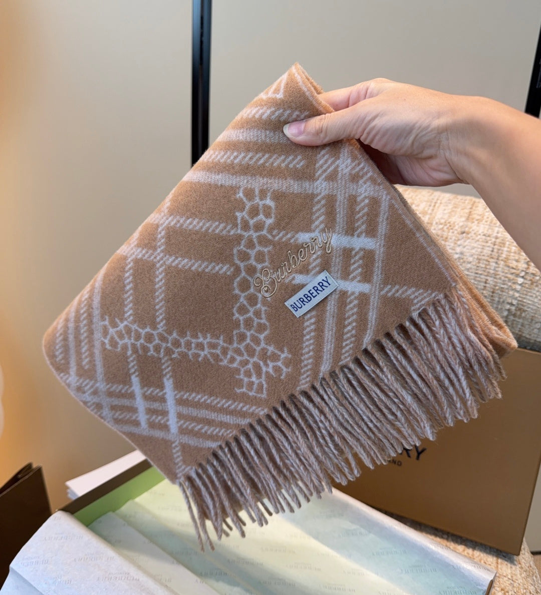 stylish Scarf for men - alternate angle view 5