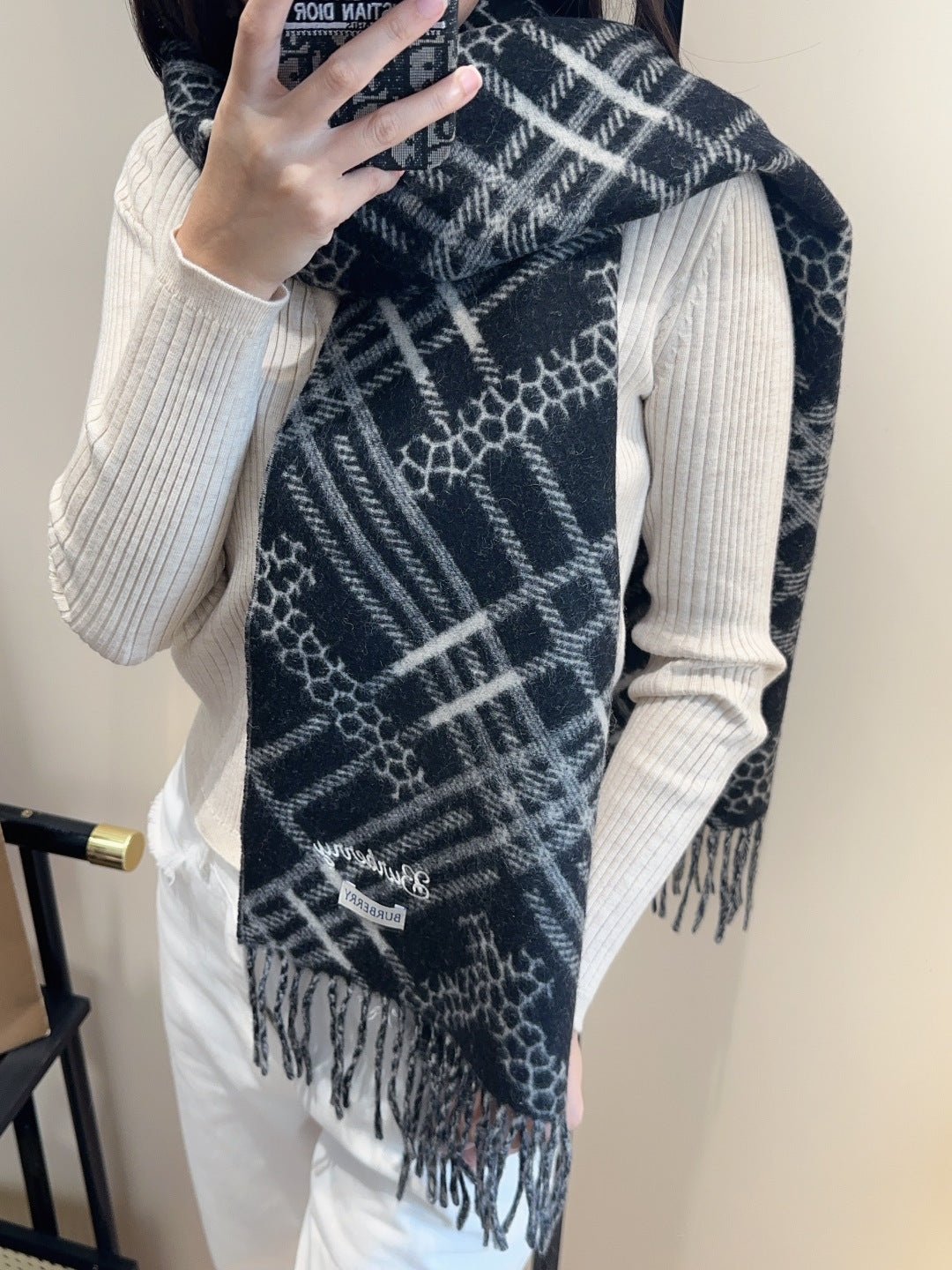 stylish Scarf for men - product detail view