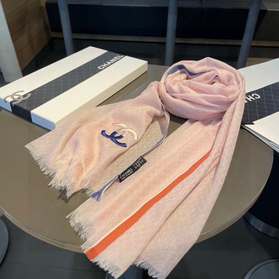 velvet elegant Scarf for women - alternate angle view 8