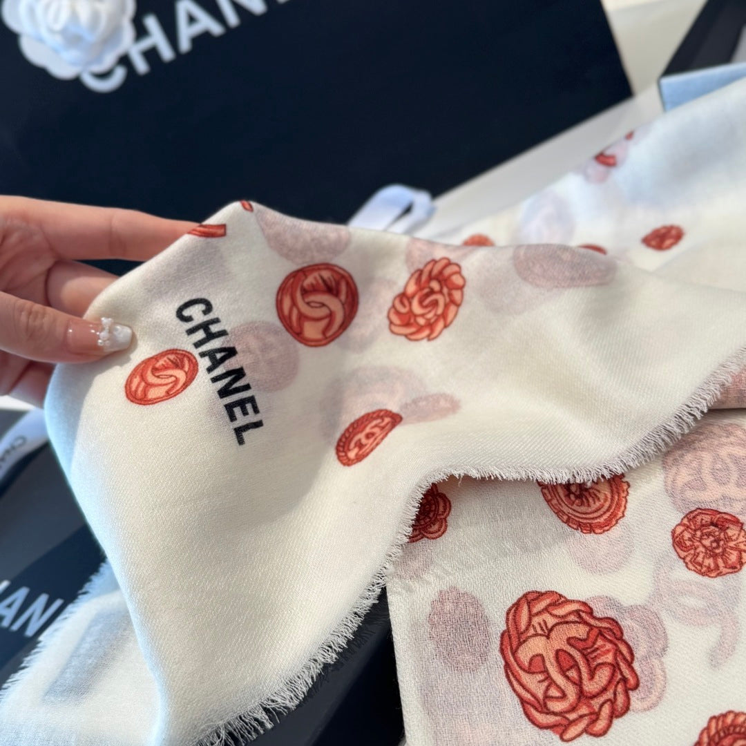 velvet floral Shawl for women - alternate angle view 5