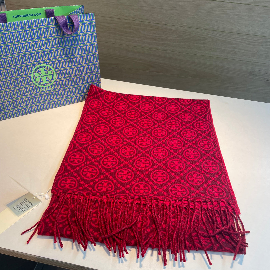 luxury Scarf for women - alternate angle view 5