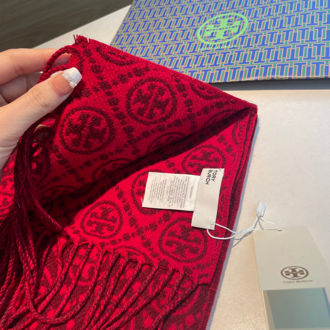 luxury Scarf for women - alternate angle view 6