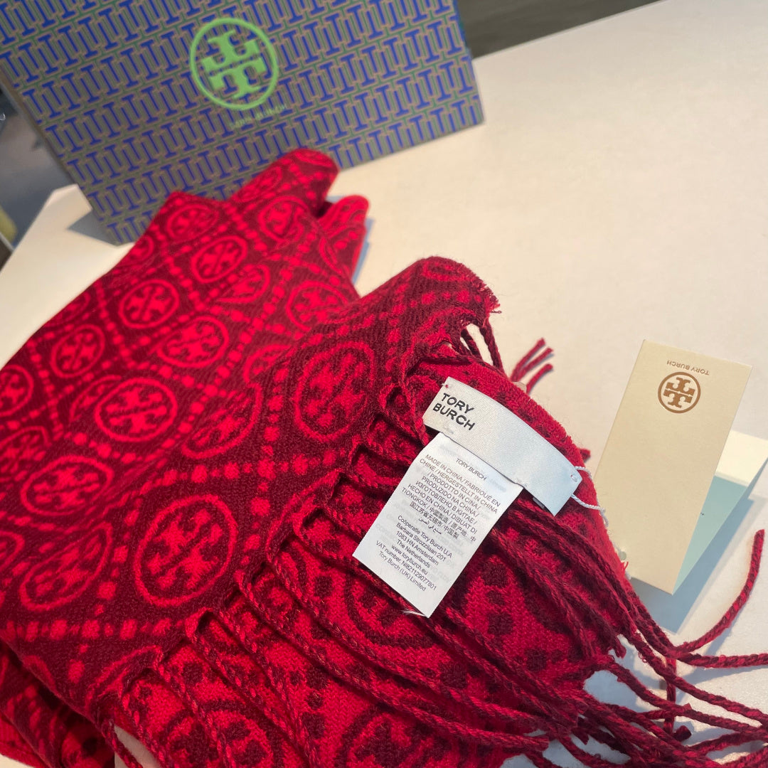 luxury Scarf for women - alternate angle view 7