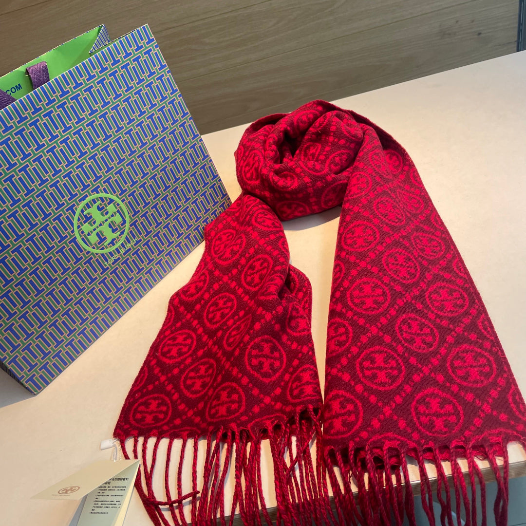 luxury Scarf for women - alternate angle view 8