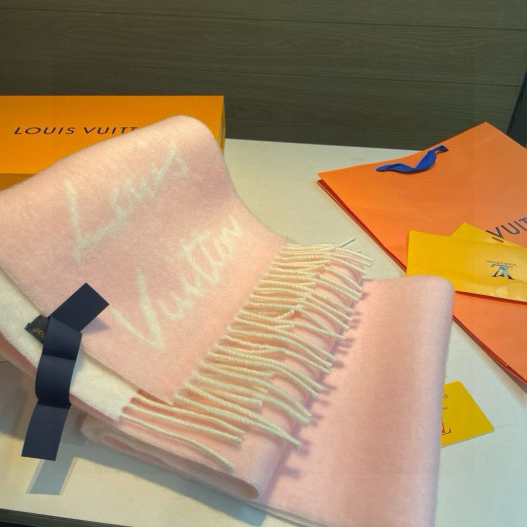 camel velvet floral Scarf for women - alternate angle view 8