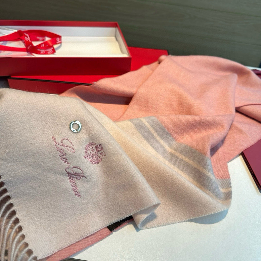 velvet luxury Shawl for women - alternate angle view 8
