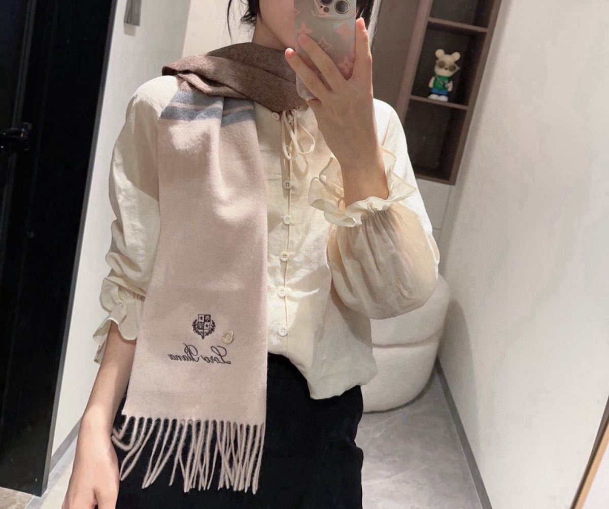 velvet luxury Shawl for women - product detail view