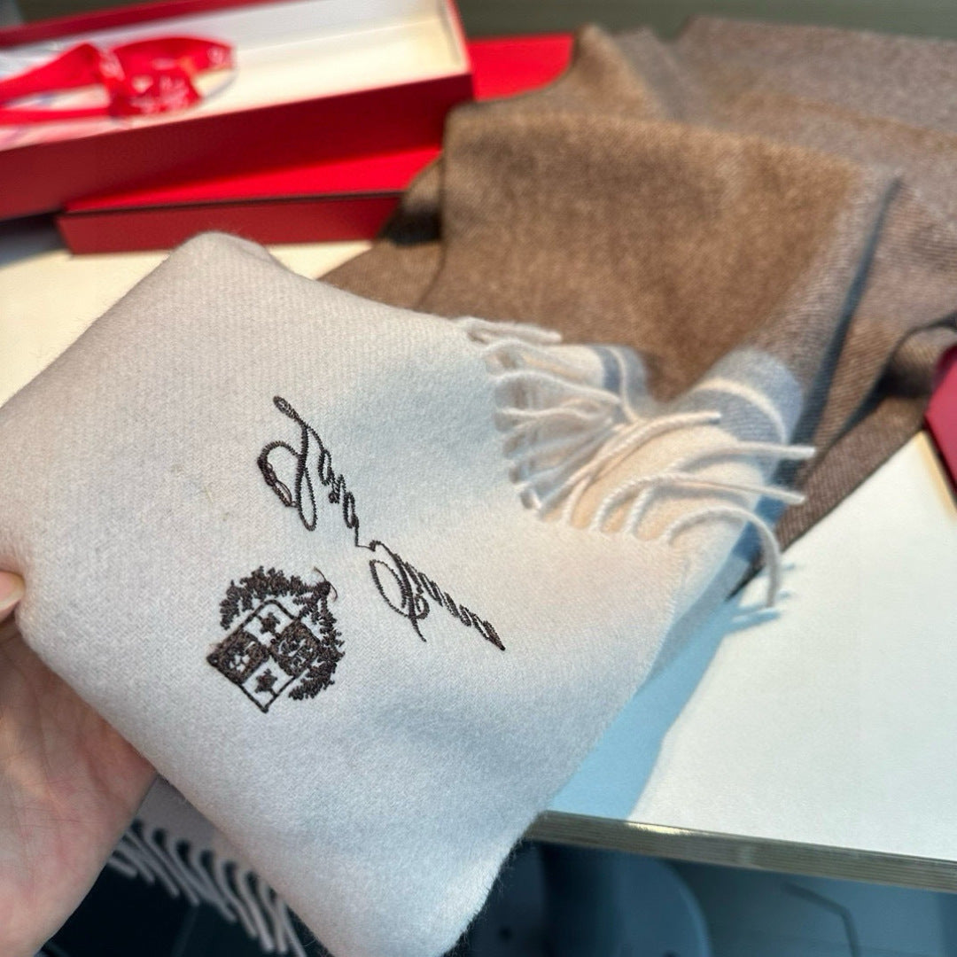 velvet luxury Shawl for women - alternate angle view 9