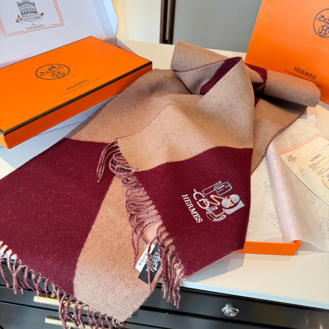 velvet stylish Scarf for men - alternate angle view 10