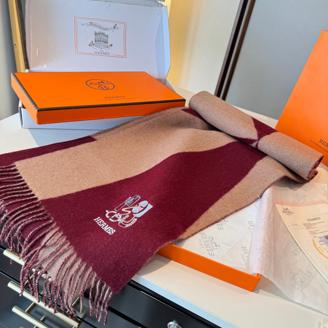 velvet stylish Scarf for men - alternate angle view 7