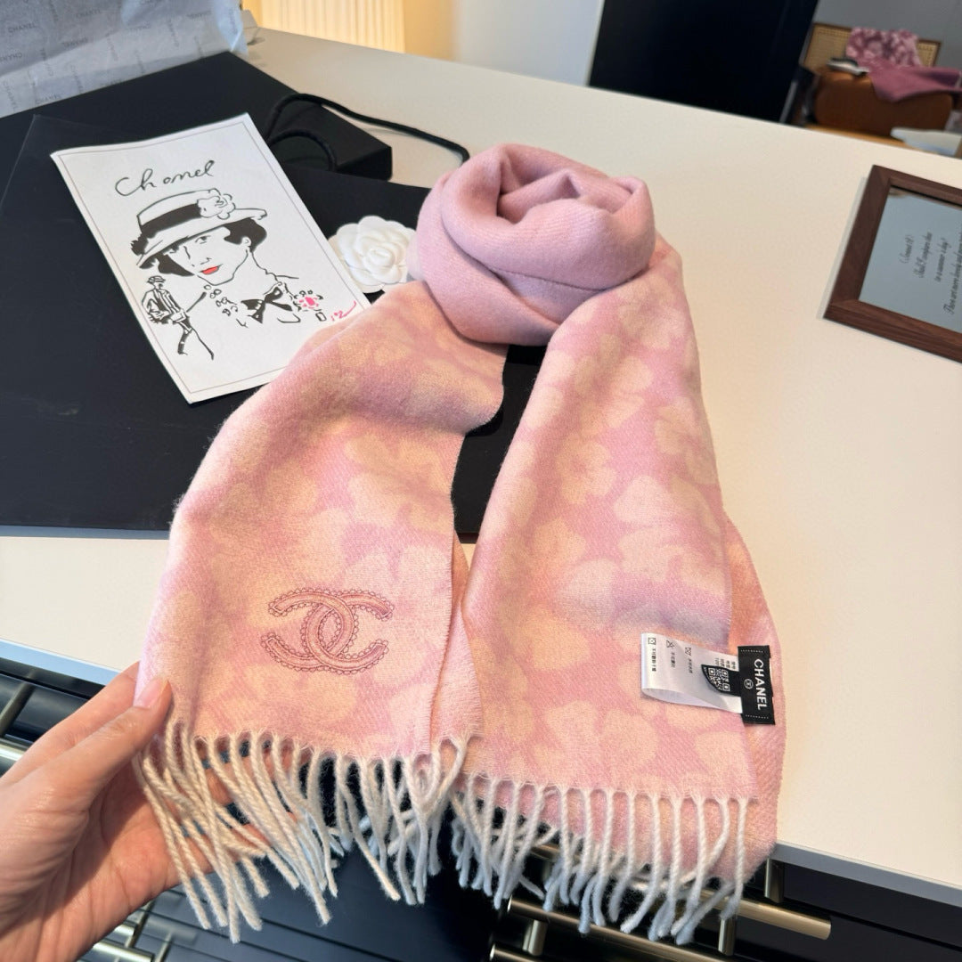 velvet elegant Scarf for women - alternate angle view 10