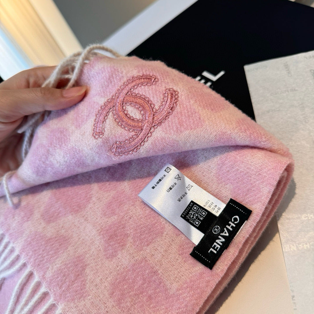 velvet elegant Scarf for women - alternate angle view 8