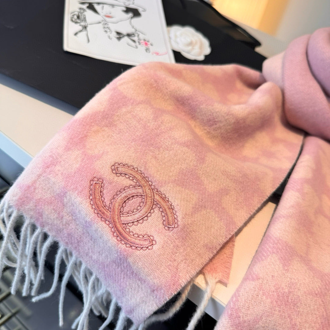 velvet elegant Scarf for women - alternate angle view 11