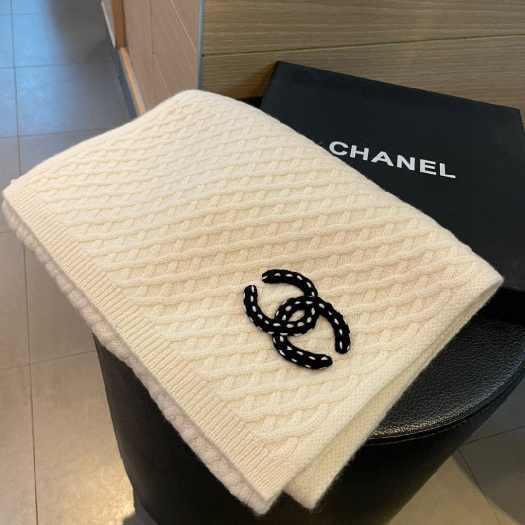velvet elegant Scarf for women - alternate angle view 3