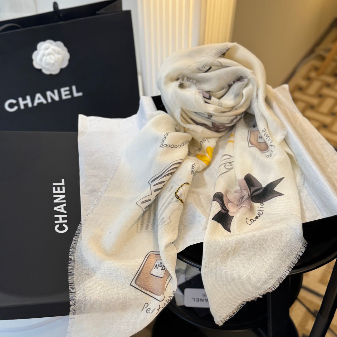 velvet elegant Scarf for women - alternate angle view 7