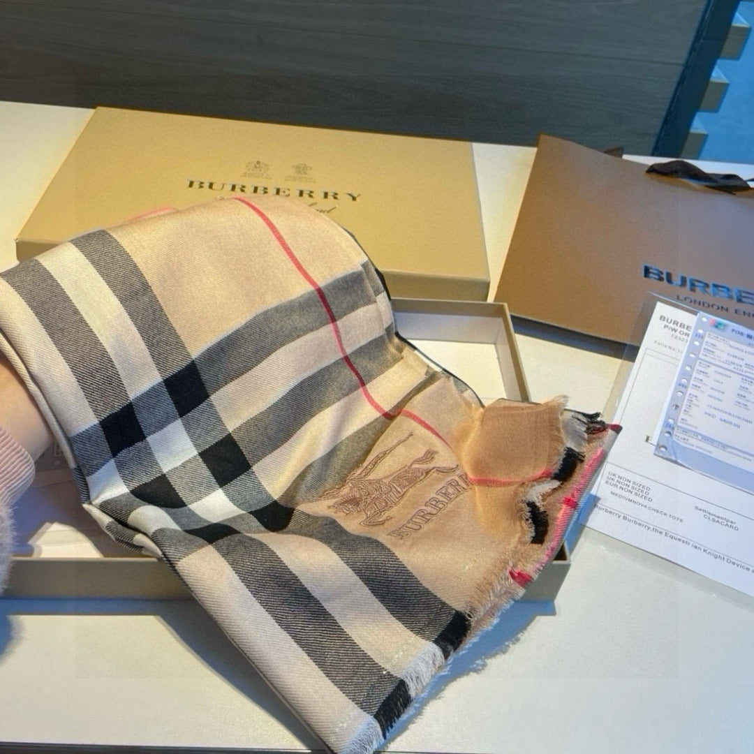 velvet elegant Scarf for women - alternate angle view 4