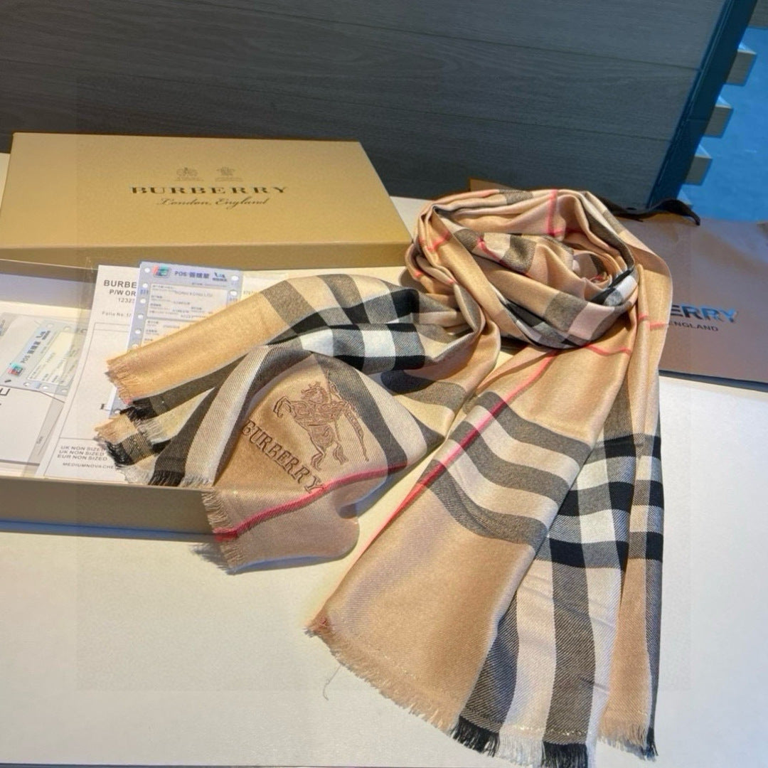 velvet elegant Scarf for women - alternate angle view 7