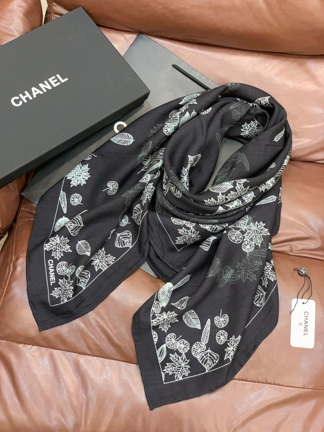 velvet elegant Shawl for women - alternate angle view 5