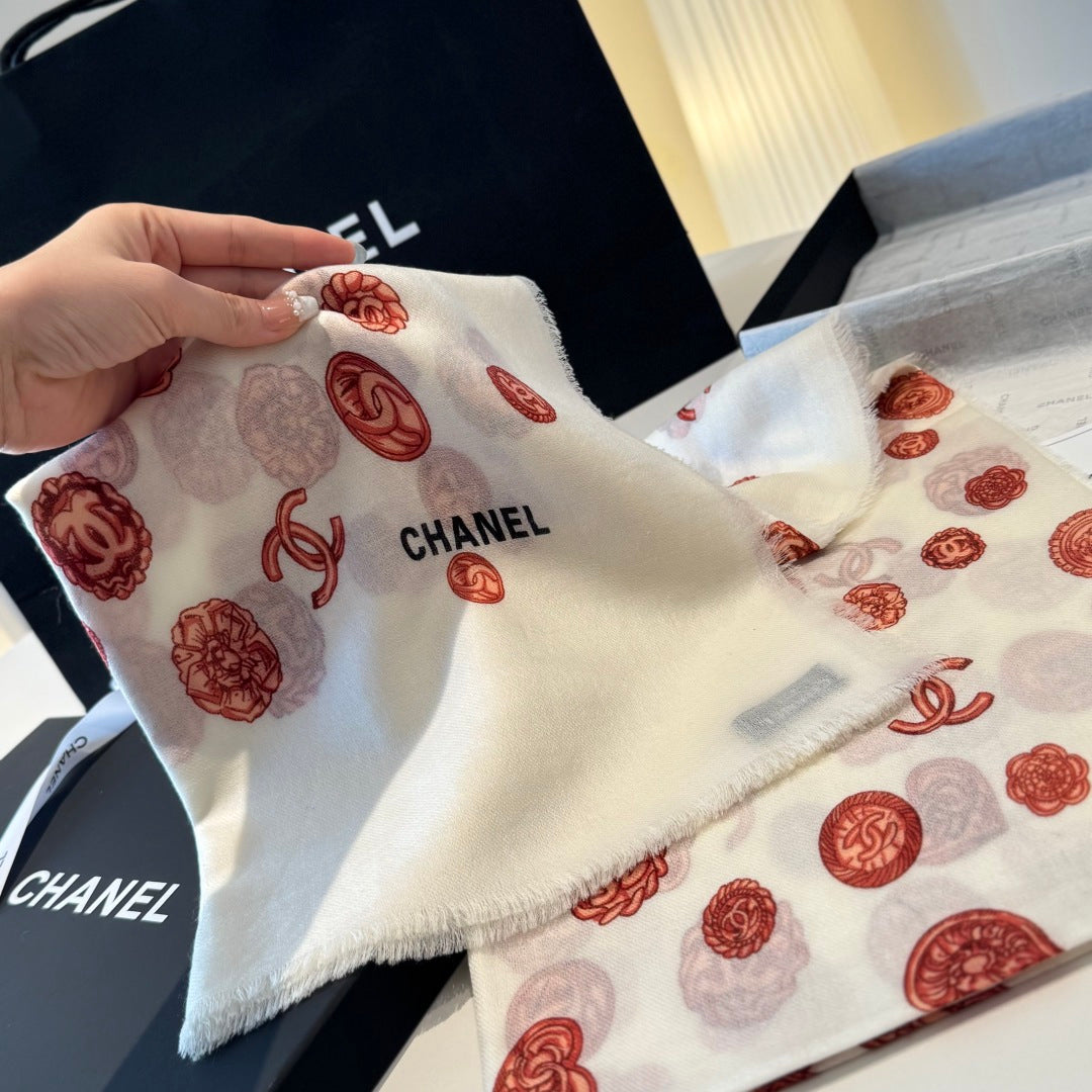 velvet floral Shawl for women - alternate angle view 6
