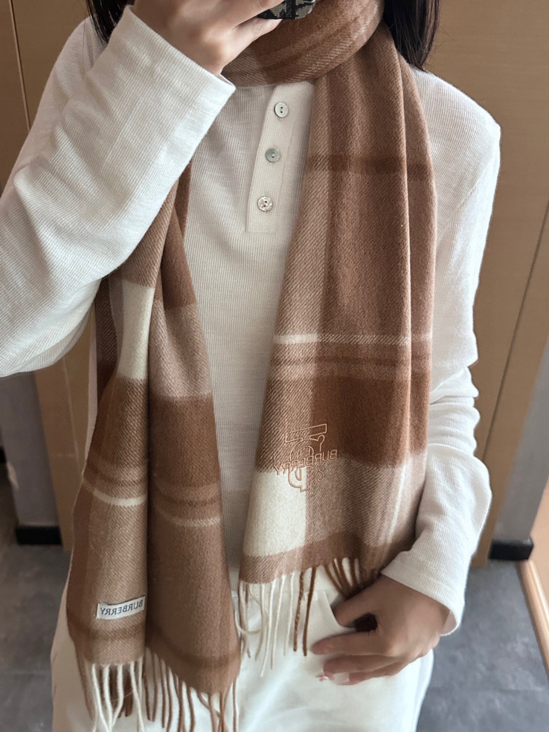 stylish Scarf for men - product detail view