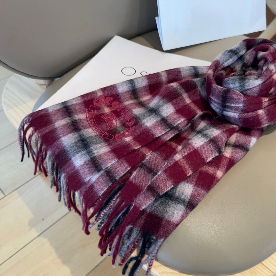 stylish Scarf for men - alternate angle view 9