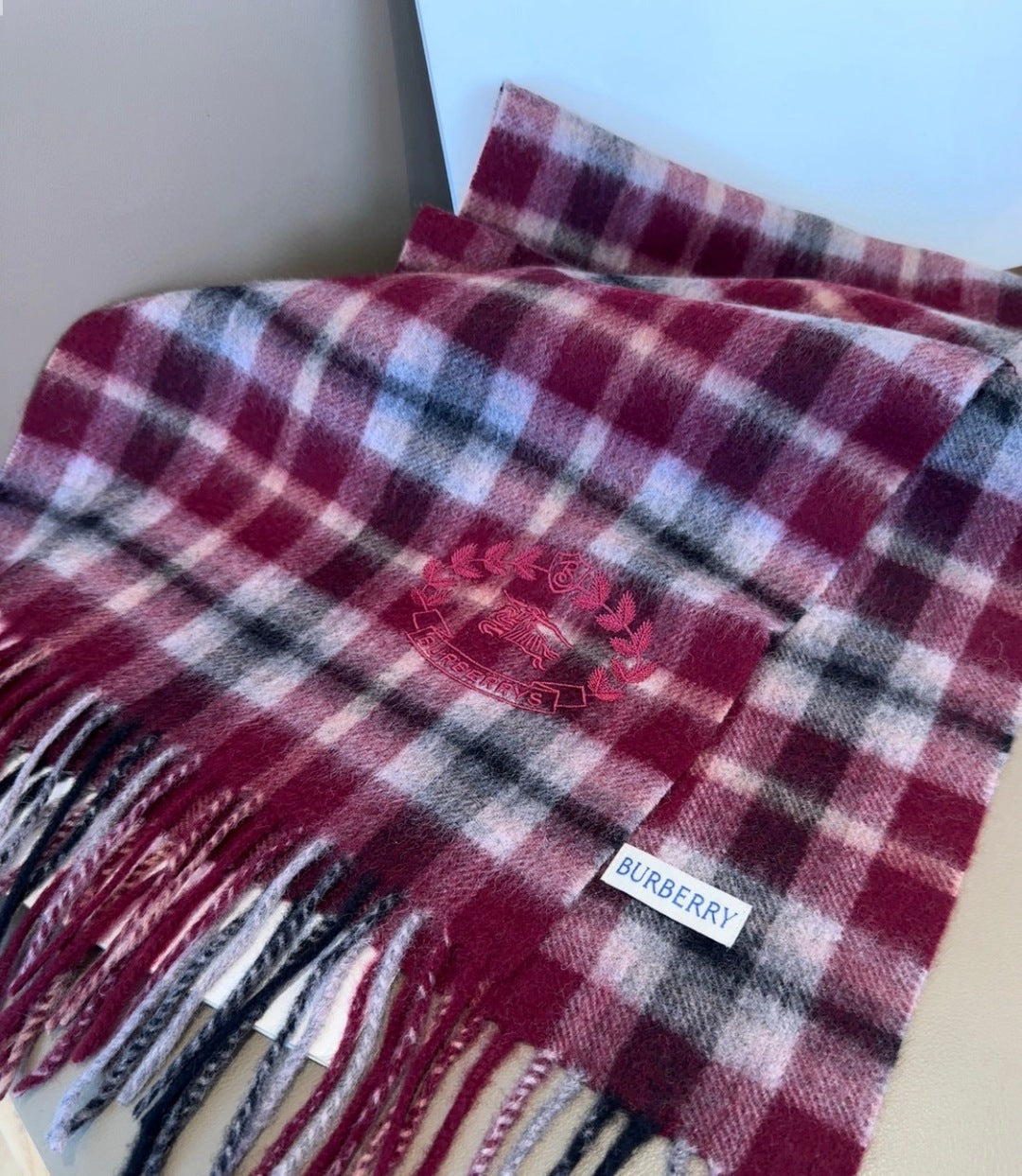 stylish Scarf for men - alternate angle view 7