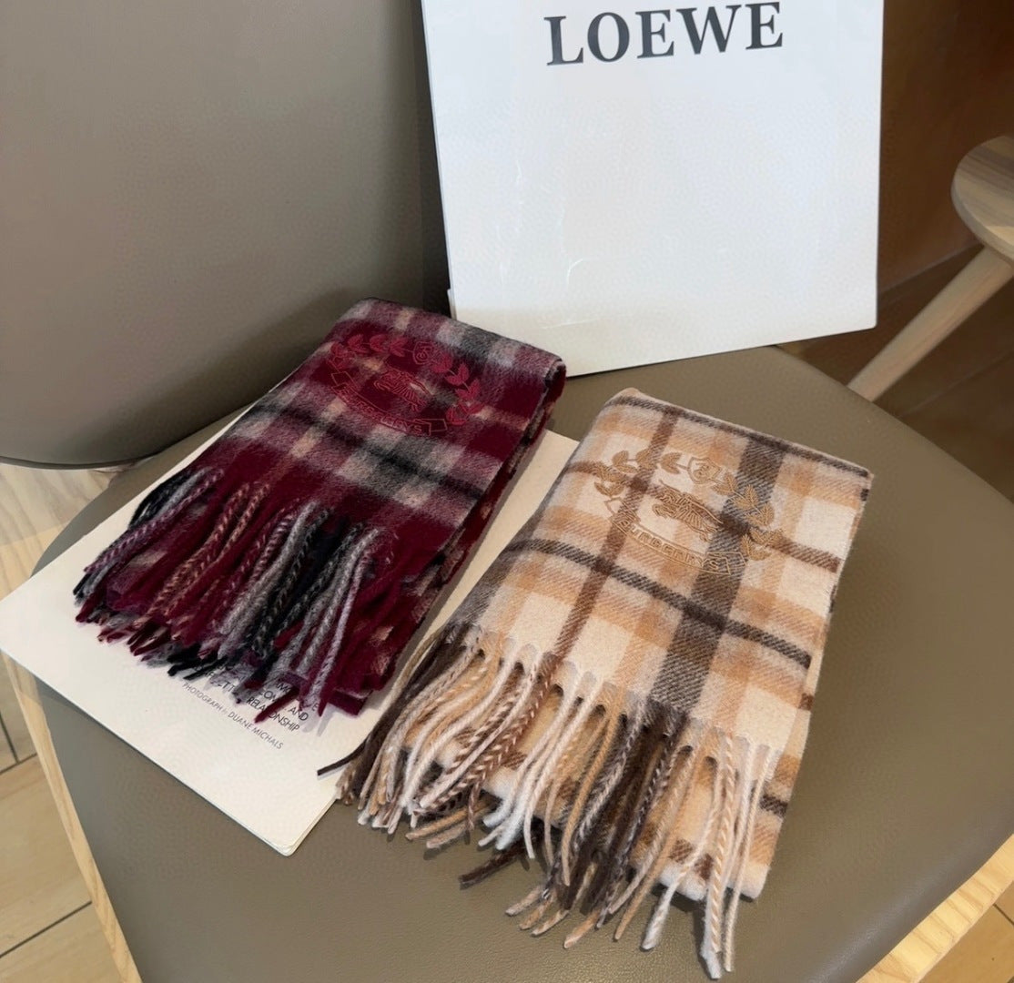 stylish Scarf for men - alternate angle view 3