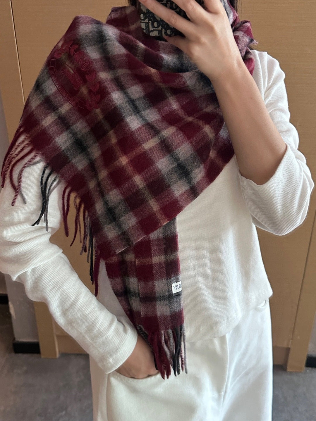 stylish Scarf for men - product detail view