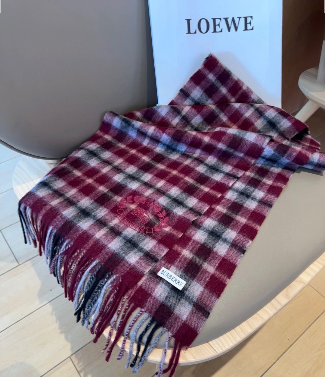 stylish Scarf for men - alternate angle view 6