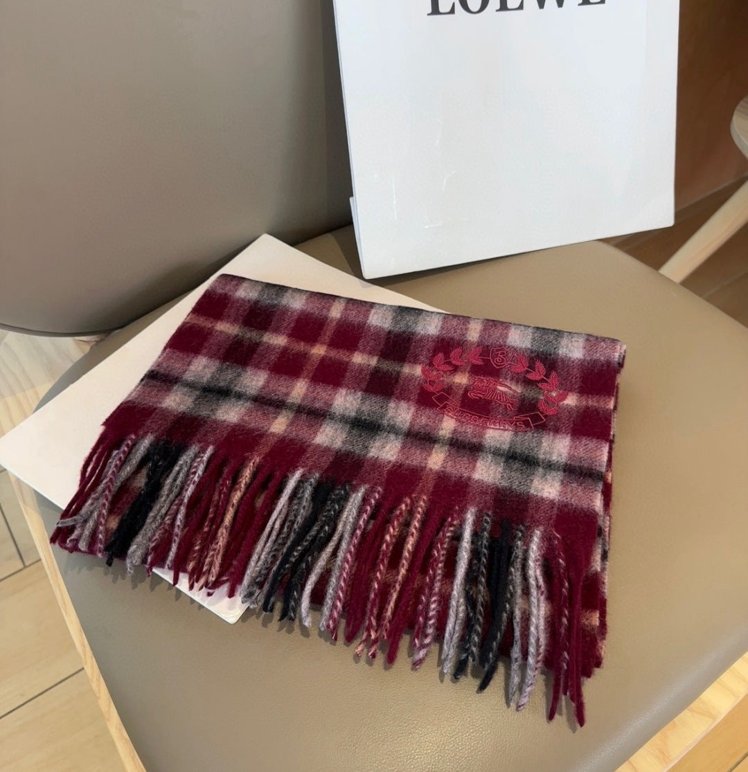 stylish Scarf for men - alternate angle view 5