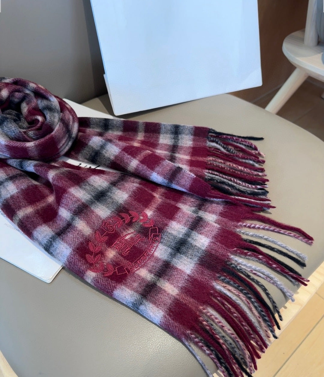 stylish Scarf for men - alternate angle view 11